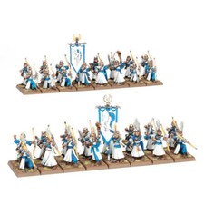 Warhammer The Old World "Elfische Bogenschützen" Elven Archers Fantasy Hochelfen