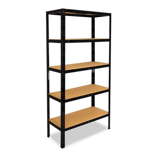 Shelfplaza black 200x100x50cm - shelfplaza,