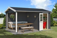 Gartenhaus Blockhaus