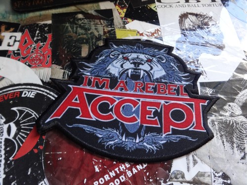 Laser cut patch heavy - laser, metal