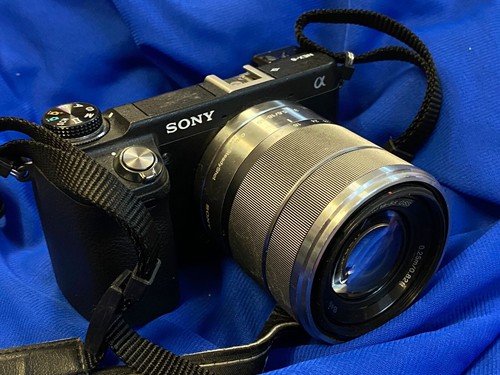 Sony nex objektiv sel1855 - nex-6,