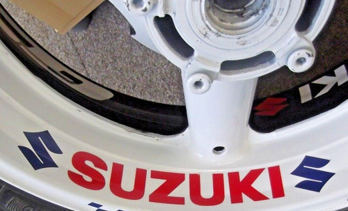 Suzuki felgenaufkleber 9 - 28,