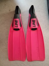 Schnorchelflossen Pink Von Cressi Sub Line Rondine Gr. 40-41