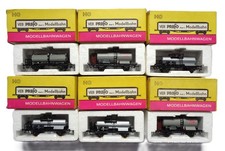 Eisenbahn Zubehör 6x Prefo Güterwagen Kesselwagen Tankwagen DR H0 OVP RAR