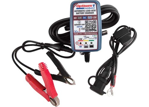 Optimate 401a voltmatic - 1,