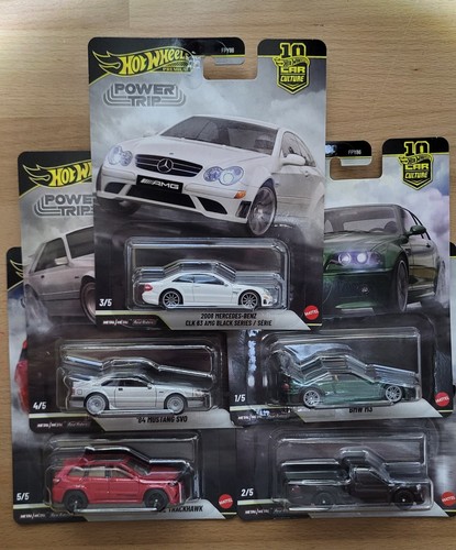 Hot wheels power trip - power, 5er