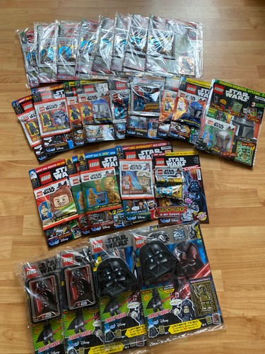Lego star wars hefte - star,