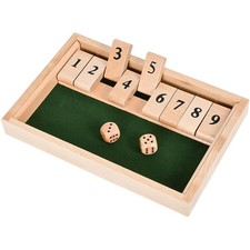 Shut The Box 9er Holz
