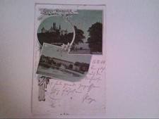 Hannover. Litho. AK.