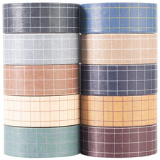 Rollen vintage washi tape - vintage,