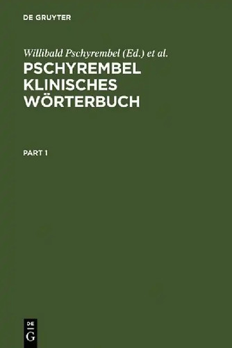 Pschyrembel klinisches - pschyrembel,