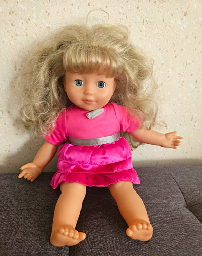 Sprechende puppe charlene - sprechende,