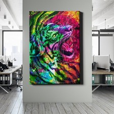 ✅WANDBILD LEINWAND