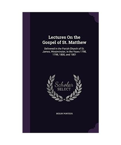 Lectures the gospel - on, of