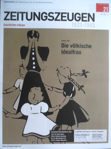 Zeitungszeugen 1937 die - b-,