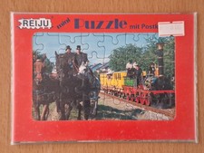 Puzzle Dampflokomotive Adler -