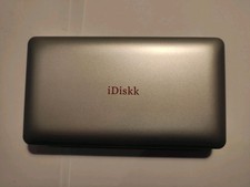 iDiskk HDD Enclosure 2 TB + Powerbank 10000mAh für iPhone, iPad, MacBook 