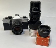 PRAKTICA MTL 5 + PENTACON auto 1.8/50 + Pentacon 4/200 MC M42 , 35mm SLR