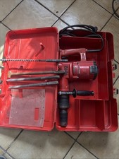 Hilti TE 72 – Profi-Bohrhammer mit Koffer & 4 Aufsätzen