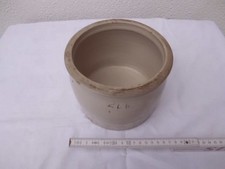 alter Ton Topf Bauernkeramik