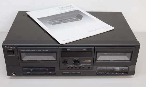 Technics tr232 doppel - technics, rs-tr232
