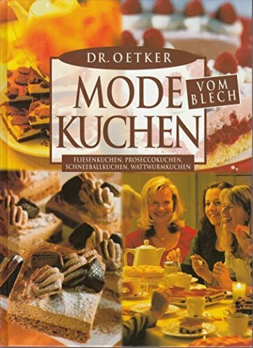 Oetker mode kuchen vom - oetker, mode-kuchen
