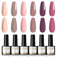 ROSALIND Gel Nagellack Weiß