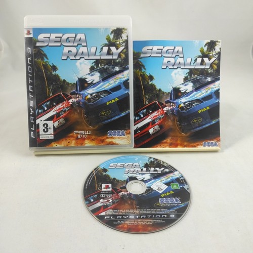 Sega rally playstation ps3 - sega,