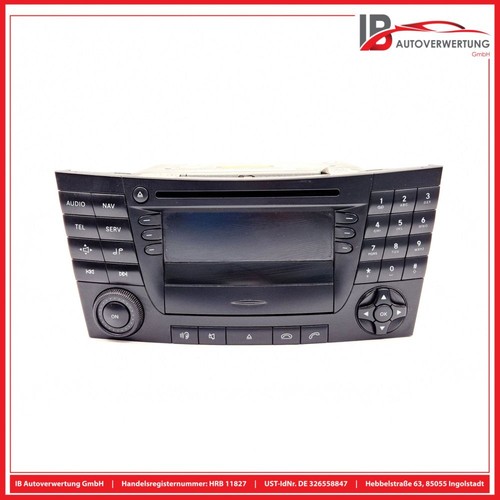 Radio autoradio a2118702889 - autoradio,