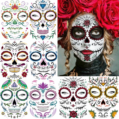 Dia los muertos tattoos 8 - muertos,