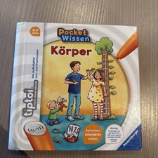 tiptoi Körper Buch Pocket Wissen Buch | Zustand gut Tip Toi Ravensburger/ O2