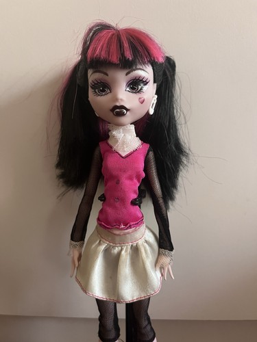 Monster high draculaura - draculaura, puppe