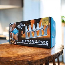 Edelstahl Multi-Grillständer