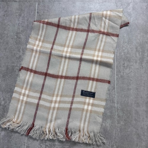 Burberrys herren schal - schal, 100%