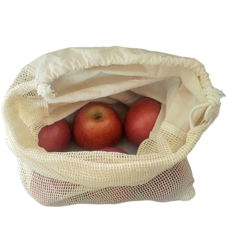 Obst gemüsebeutel baumwolle - -,