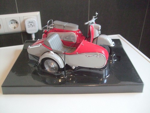 Schuco zündapp bella - zündapp, 1:10