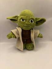 Star Wars Yoda Plüschfigur ca 19cm von Simba Toys gebraucht #2