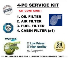 ADL 4-PC FILTERS KIT for SKODA