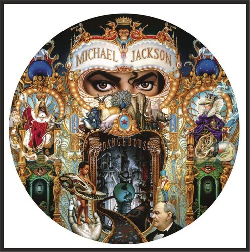 Michael jackson dangerous - michael, "dangerous"