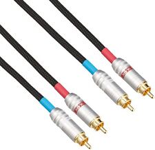 Acoustic Revive Single-Core Cinch Line Kabel unsymmetrisch 1m LINE-1.0R-tripl...