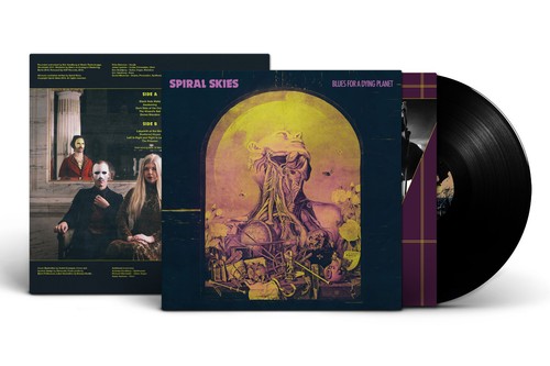 Spiral skies blues - -, for