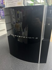 DEFEKT Sony PlayStation 3 PS3 CECHG03 schwarz nur 40GB Konsole - Ersatzteile/Reparaturen