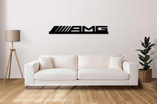 Mercedes amg wanddekoration - amg,