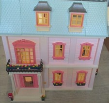 Playmobil 5303 - Romantisches Puppenhaus - komplett eingerichtet, Konvolut