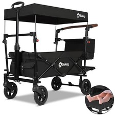 B Ware 150KG 110L Bollerwagen