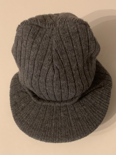 Damenmütze dunkelgrau merino - damenmütze,