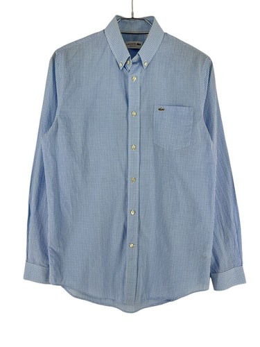 Lacoste regular check hemd - lacoste,