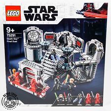 LEGO® Star Wars 75291 Todesstern™ Letztes Duell EOL Seltenes Set Death Star Duel