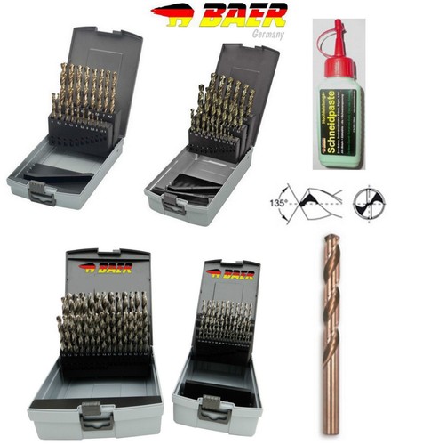 Spiralbohrer baer sätze - baer,