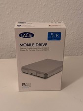 LaCie Mobile Drive STHG5000402 Externe Festplatte 5TB USB-C 5 TB